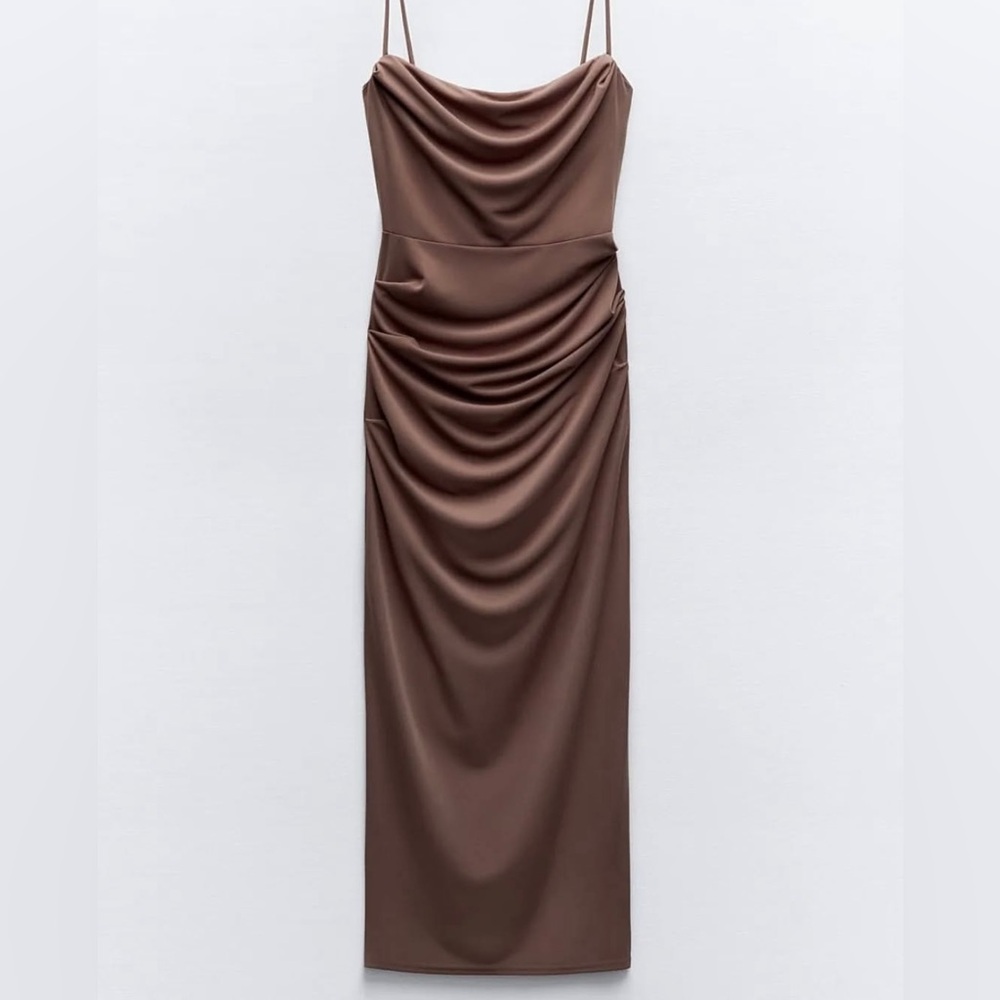 *NEW W/TAGS* Zara Drape Dress